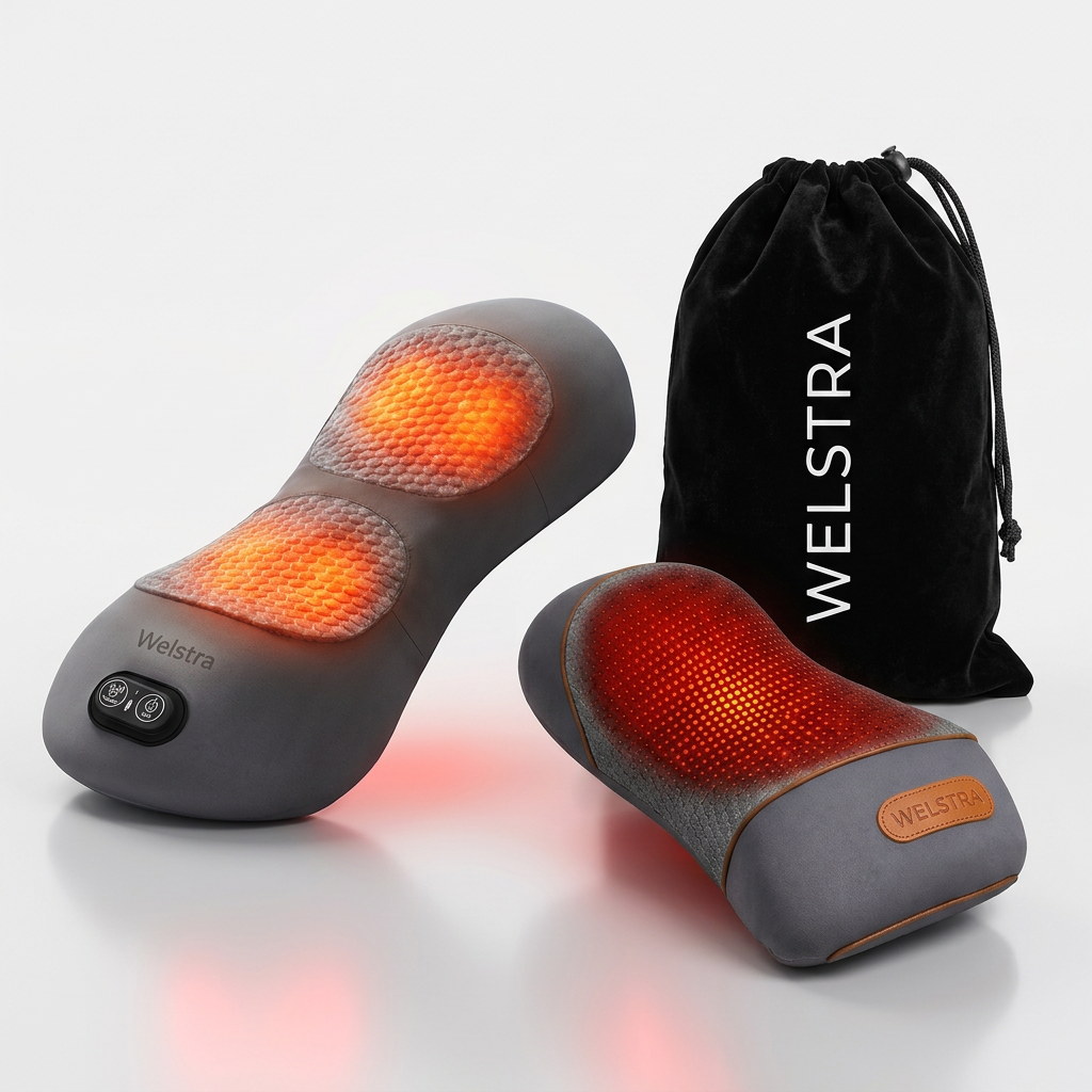 Welstra Thera Neck Pillow & Back Pillow